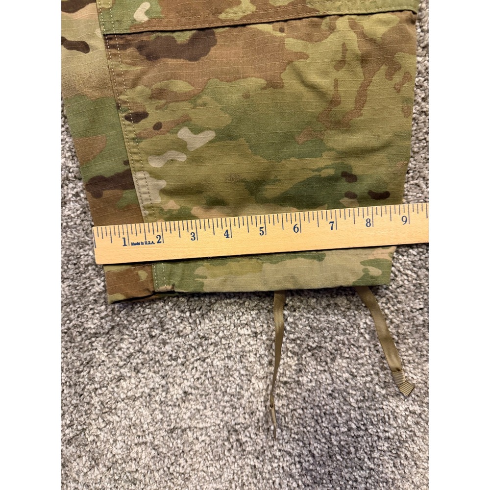 Military Cargo Pants Mens Medium X-Short OCP Multicam Army Combat Uniform ACU - Picture 8 of 9